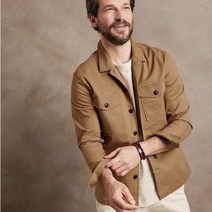 Banana Republic CPO Jacket XL tan